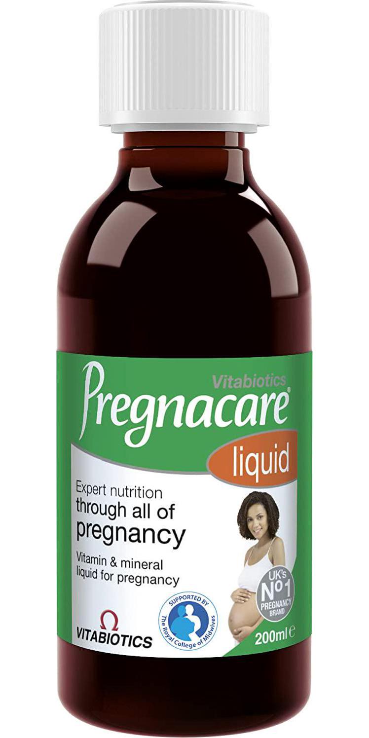 Vitabiotics Pregnacare Liquid, 200ml