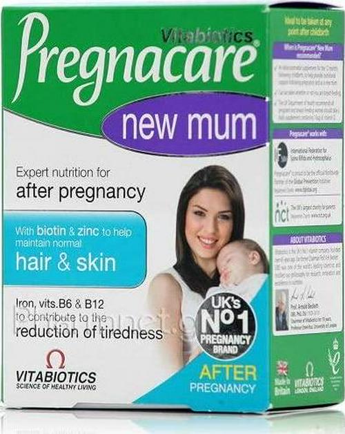 Vitabiotics - Pregnacare - New Mum - 56 Tablets