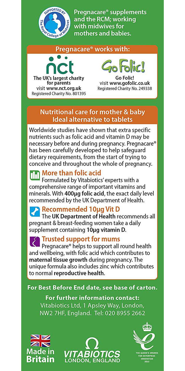 Vitabiotics Pregnacare Liquid, 200ml