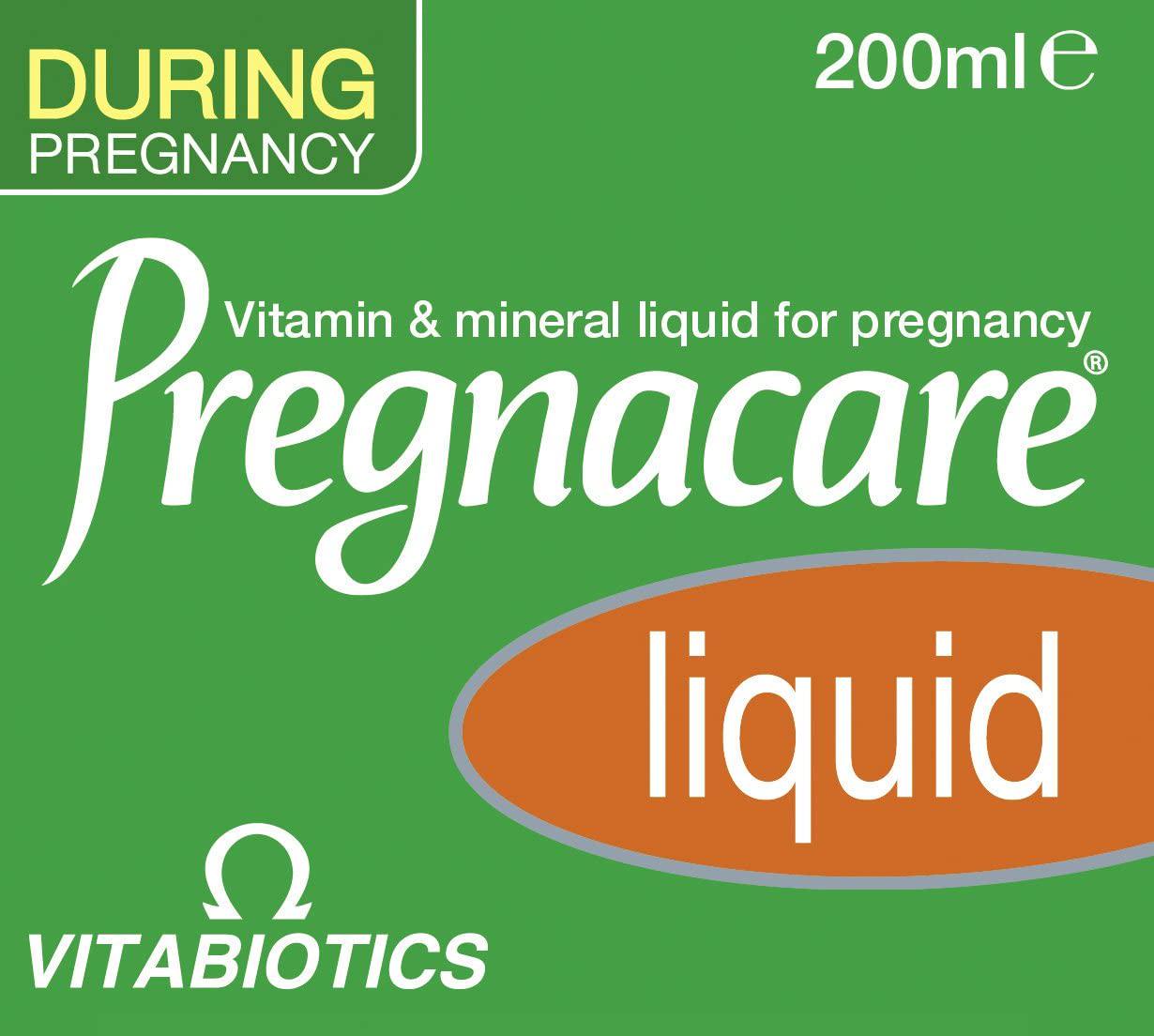 Vitabiotics Pregnacare Liquid, 200ml