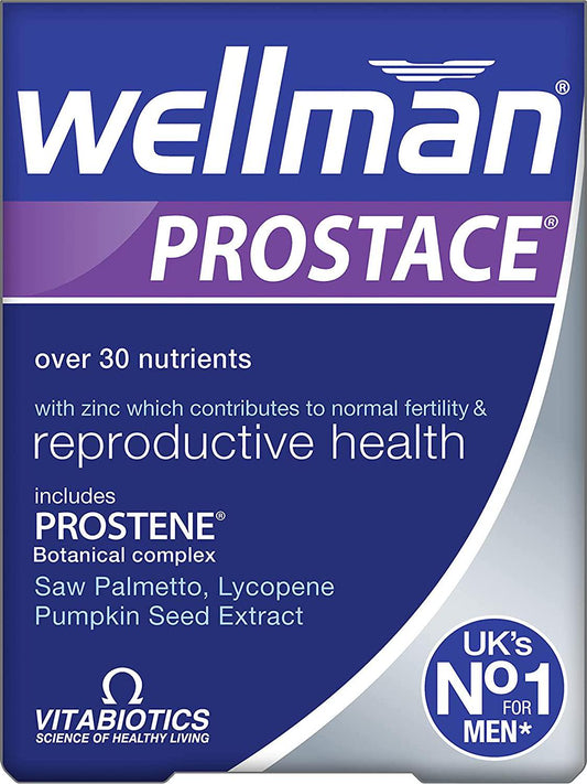 Vitabiotics Wellman Prostace - 60 Tablets