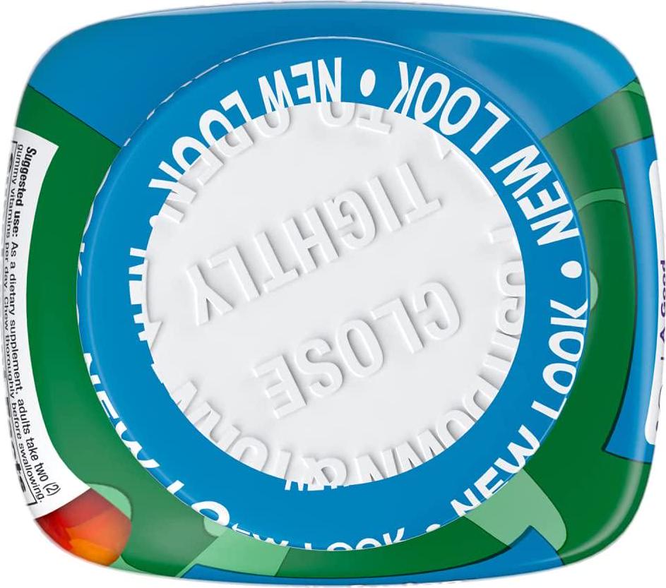 Vitafusion Fiber Well Fit Gummies Supplement, 90 Count (Packaging May Vary)