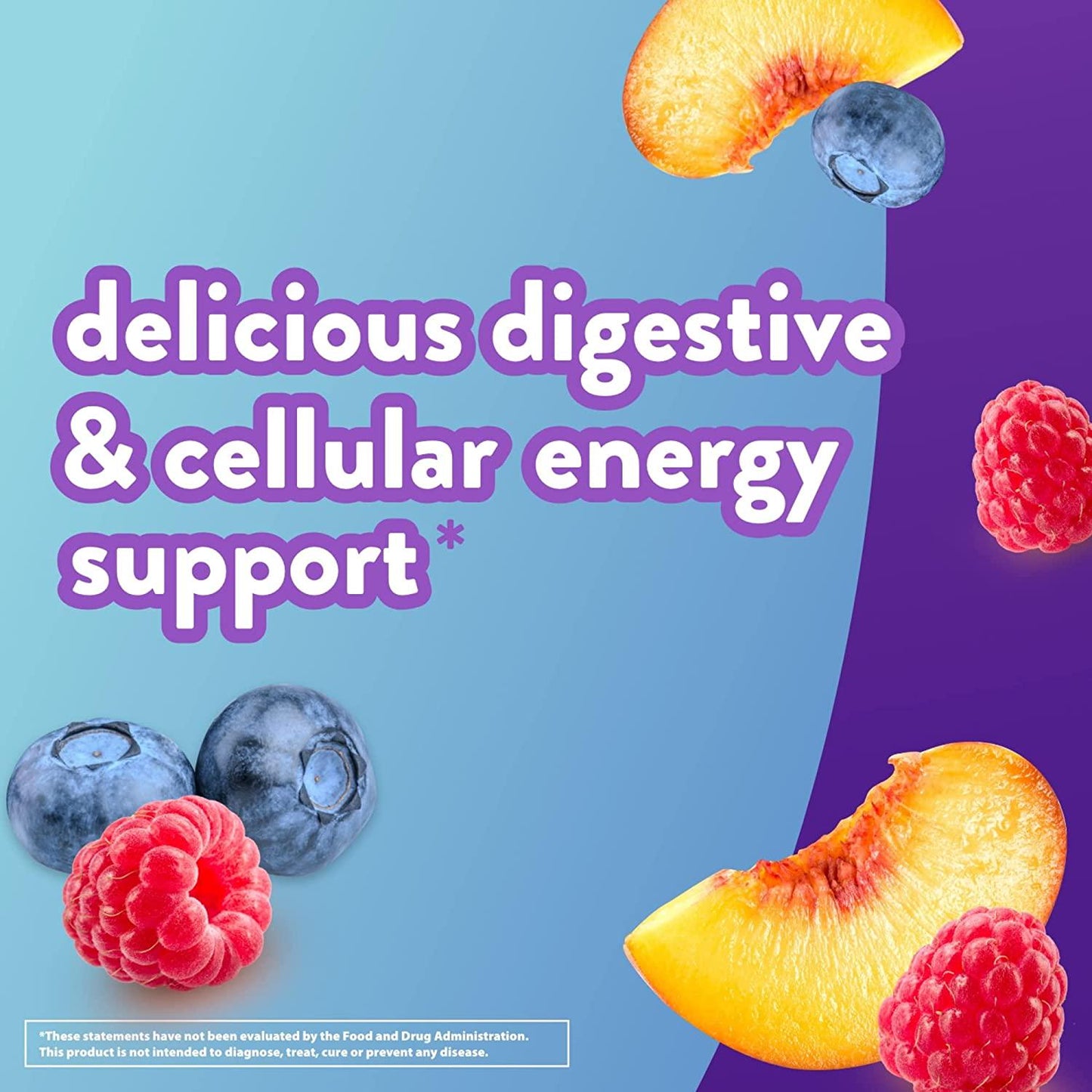 Vitafusion Fiber Well Fit Gummies Supplement, 90 Count (Packaging May Vary)