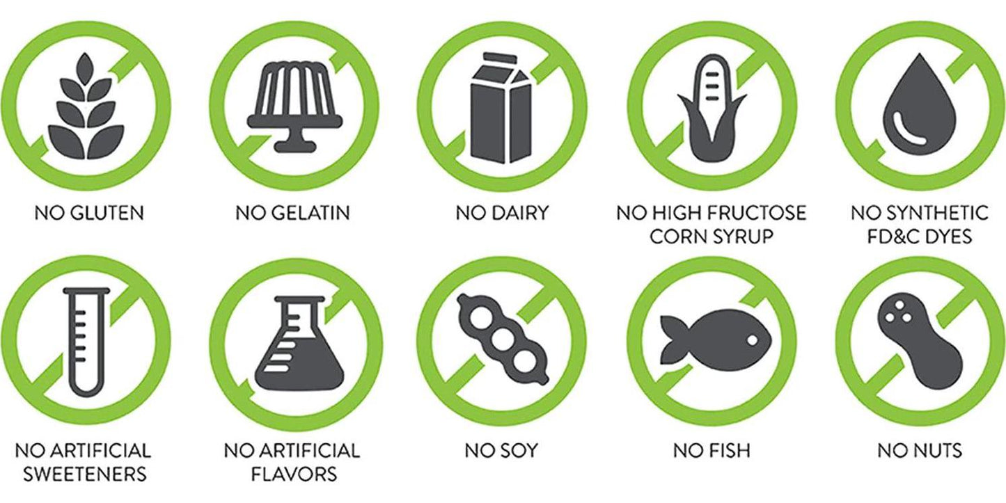 Vitafusion Organic Women’s Gummy Multivitamin, 90 Count - Non-GMO, Gluten-Free, No Gelatin, No HFCS