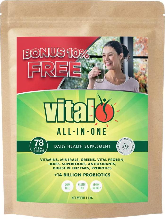 Vital All in One Doy Bag 1.1KG