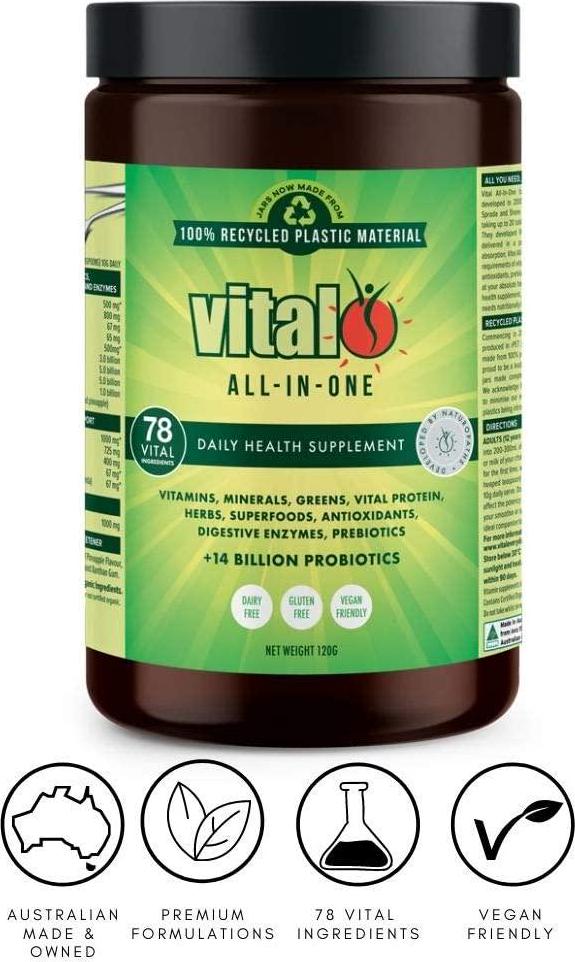 Vital All in One Doy Bag 1.1KG