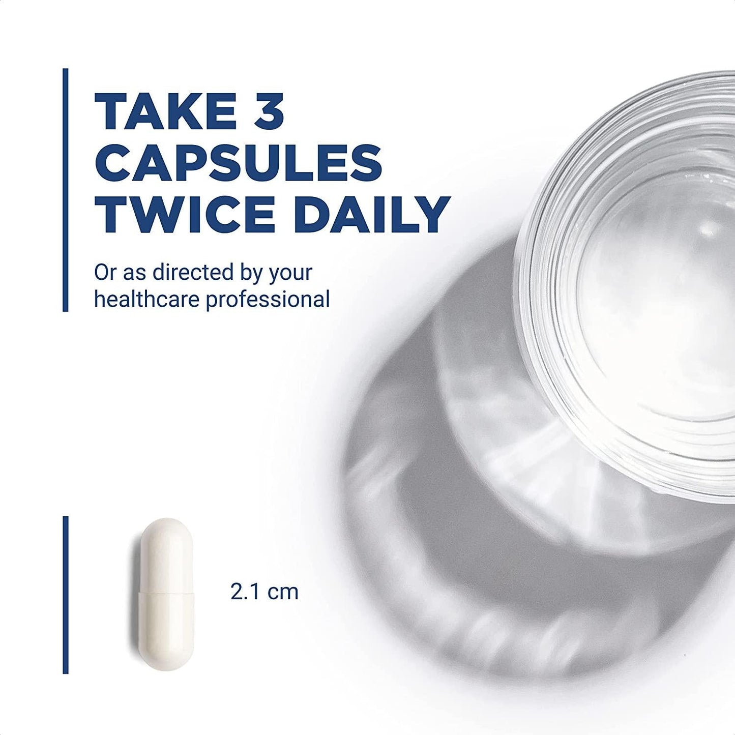 Vital Nutrients - Branched Chain Aminos - Blend of L-Leucine, L-Isoleucine, L-Valine, and L-Lysine HCl Amino Acids - 180 Vegetarian Capsules per Bottle