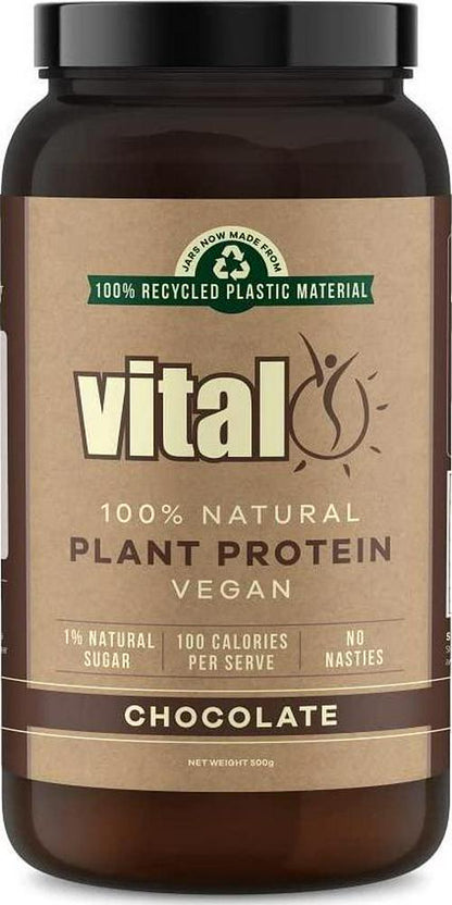 Vital Plant Protein Chocolate 500GM