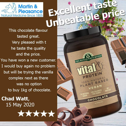 Vital Plant Protein Chocolate 500GM