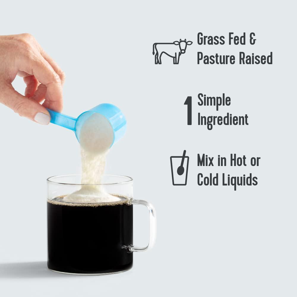 Vital Proteins Collagen Peptides Powder, 9.33 oz, pack of 1, Promotes Hair, Nail, Skin, Bone and Joint Health, Unflavored