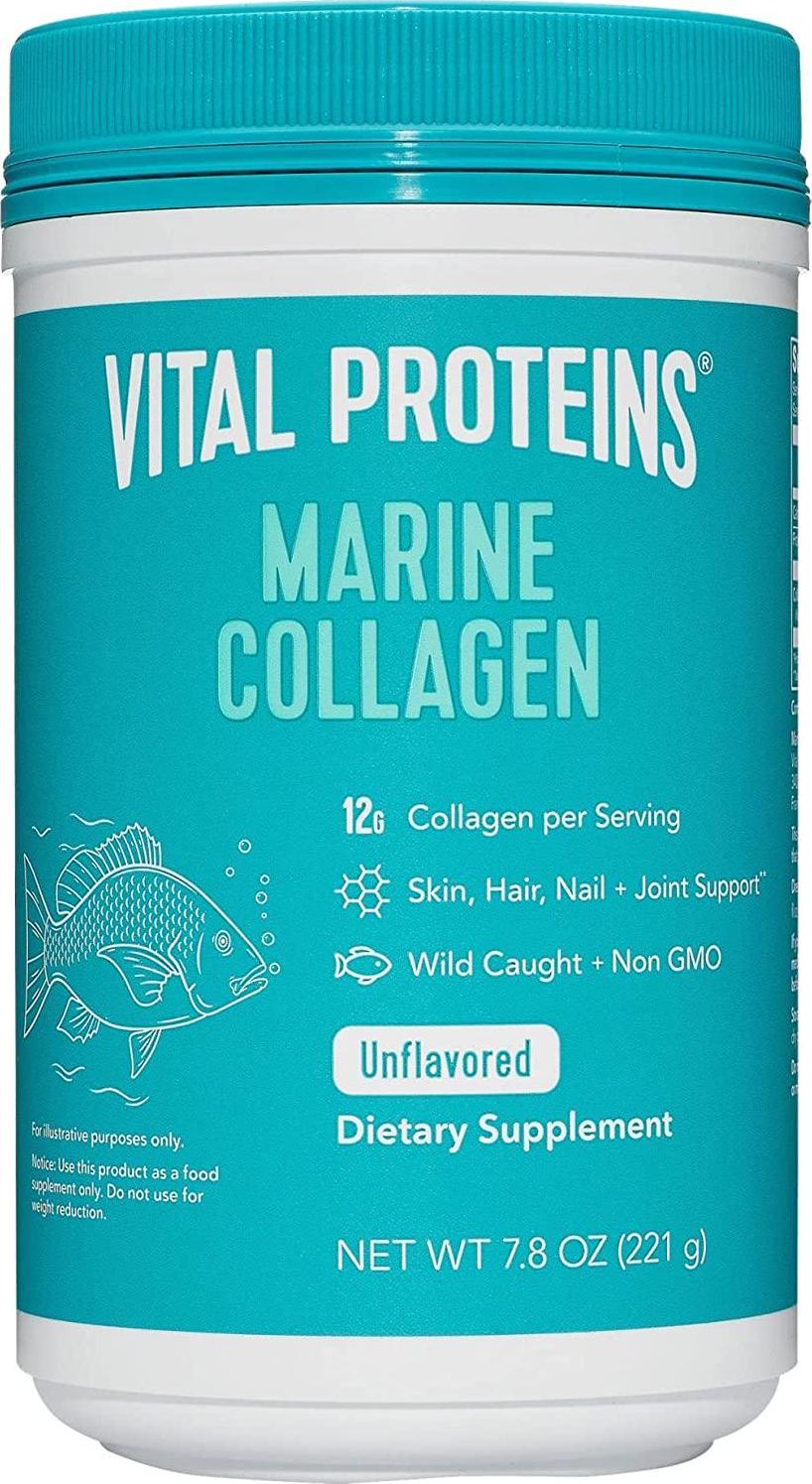 Vital Proteins, Vp Marine Collagen, 7.8 Ounce