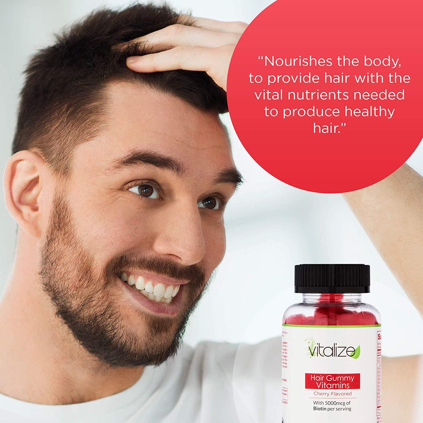 Vitalize Multivitamin Hair Gummy