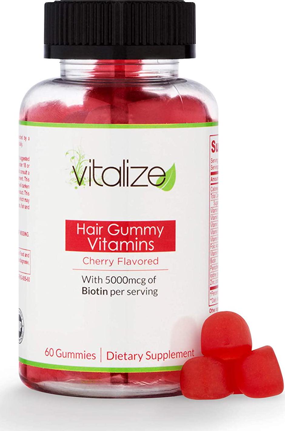 Vitalize Multivitamin Hair Gummy