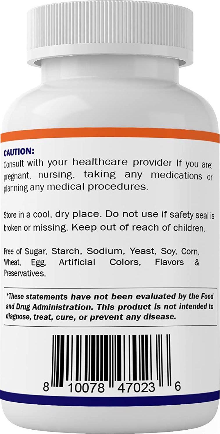 Vitamatic Ashwagandha 1000mg (Standardized Extract) with Black Pepper 180 Capsules