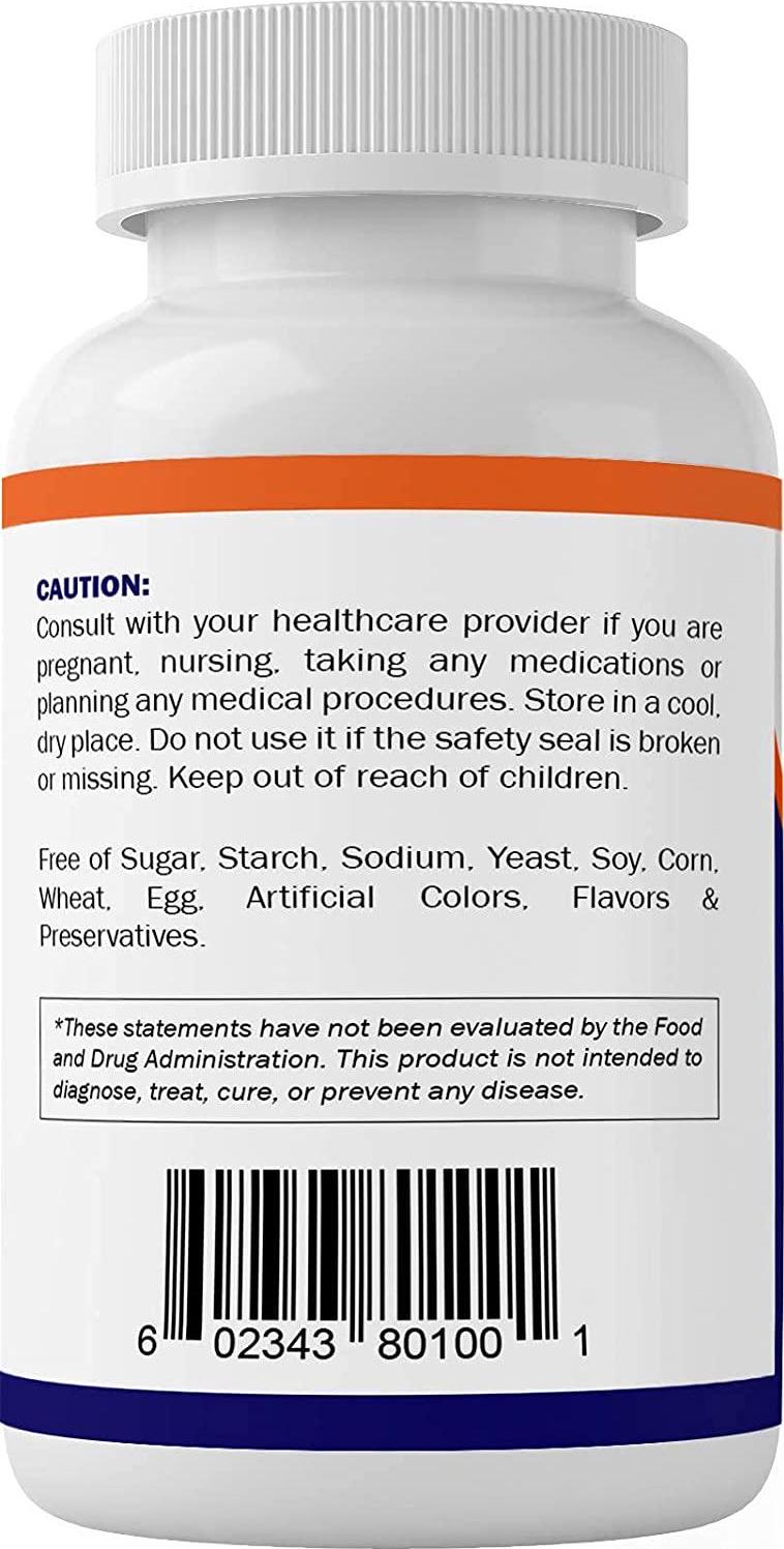 Vitamatic DIM (Diindolylmethane) with BioPerine 300mg, 120 Veggie Capsules - 4 Months Supply