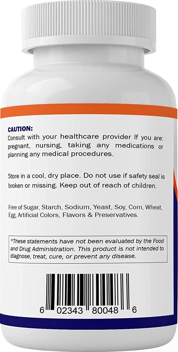 Vitamatic Norwegian Cod Liver Oil 1250mg 120 Softgels (Lemon Flavor) - Promotes Cardiovascular Health