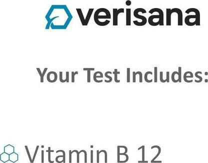 Vitamin B12 Test Determine Your Holotranscobalamin Value Easily and Conveniently from Home Analysis by CLIA-Certified Lab Verisana