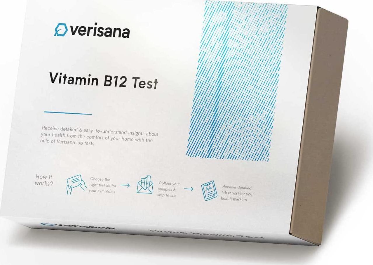 Vitamin B12 Test Determine Your Holotranscobalamin Value Easily and Conveniently from Home Analysis by CLIA-Certified Lab Verisana