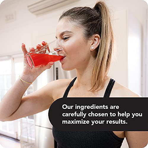 Vitamin Bounty Gx7 Sugar Free Pre Workout Powder, Keto, Energy Supplement with Beta-Alanine, Caffeine, Preworkout for Women and Men, 0g Net Carbs, Non-GMO, Watermelon Flavor, 30 Servings