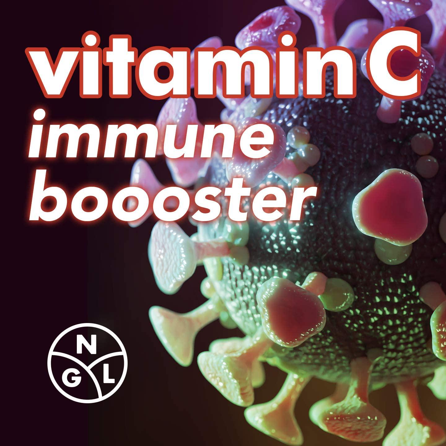 Vitamin C 1000 mg - Pure Immune System Support Antioxidant Protection Highest Concentration 100 Capsules