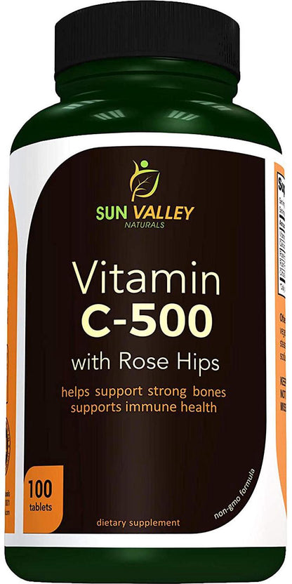 Vitamin C 500 MG 100 Tablets