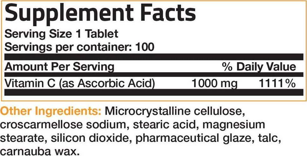 Vitamin C Powder Pure Ascorbic Acid Soluble Fine Non GMO Crystals Promotes Healthy Immune System and Cell Protection Powerful Antioxidant - 1 Pound (16 Ounces)