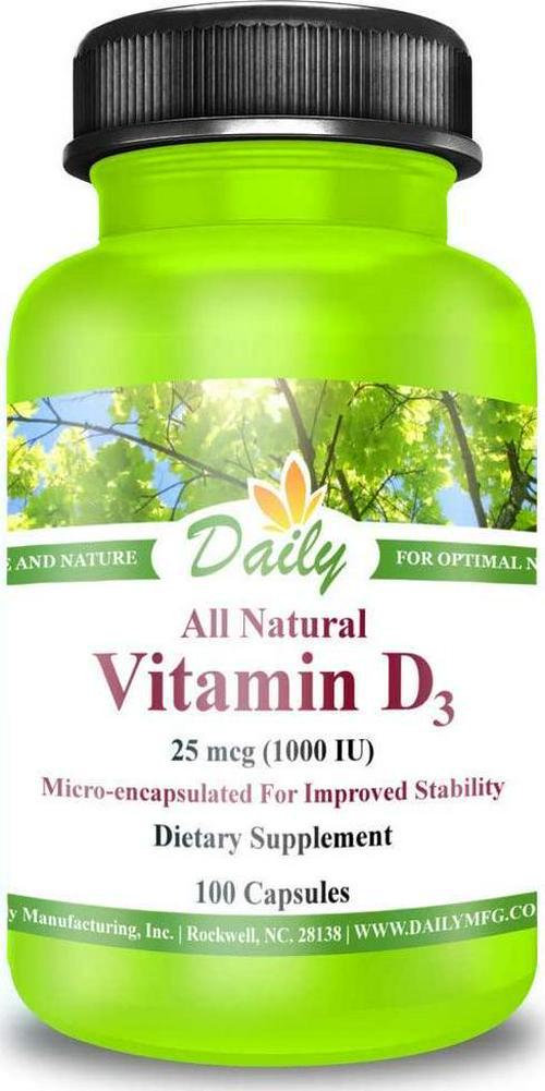 Vitamin D3-1000