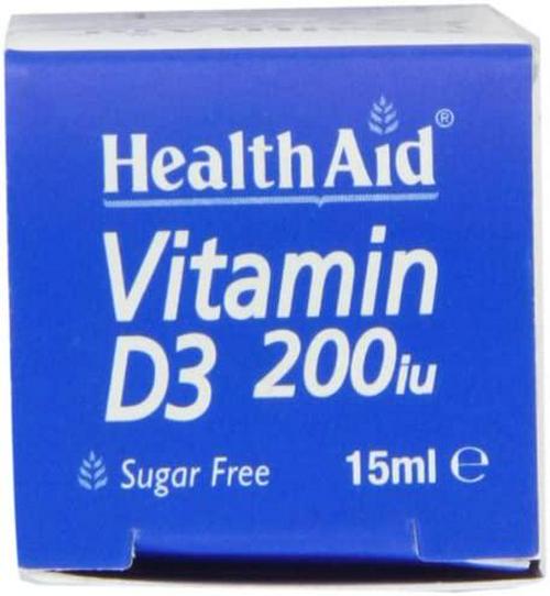 Vitamin D3 200iu Drops 15ml