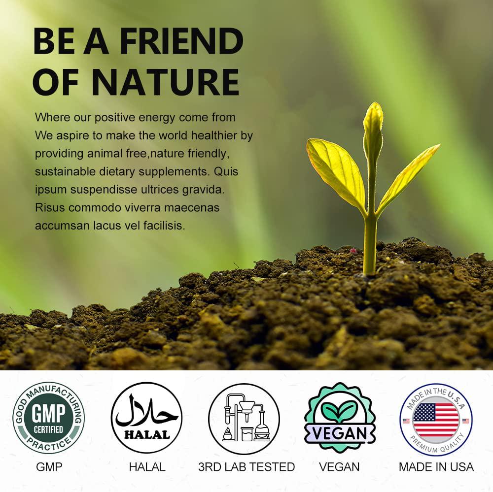 Vitamin D3 Gummies Immune Support - VEGEPOWER 5000 IU (125mcg) Bone Health Vegan Non-GMO Gluten Free Supplement for Adults and Kids 90Count