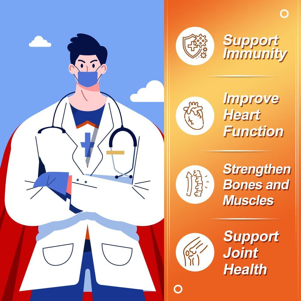 Vitamin D3 Gummies Immune Support - VEGEPOWER 5000 IU (125mcg) Bone Health Vegan Non-GMO Gluten Free Supplement for Adults and Kids 90Count