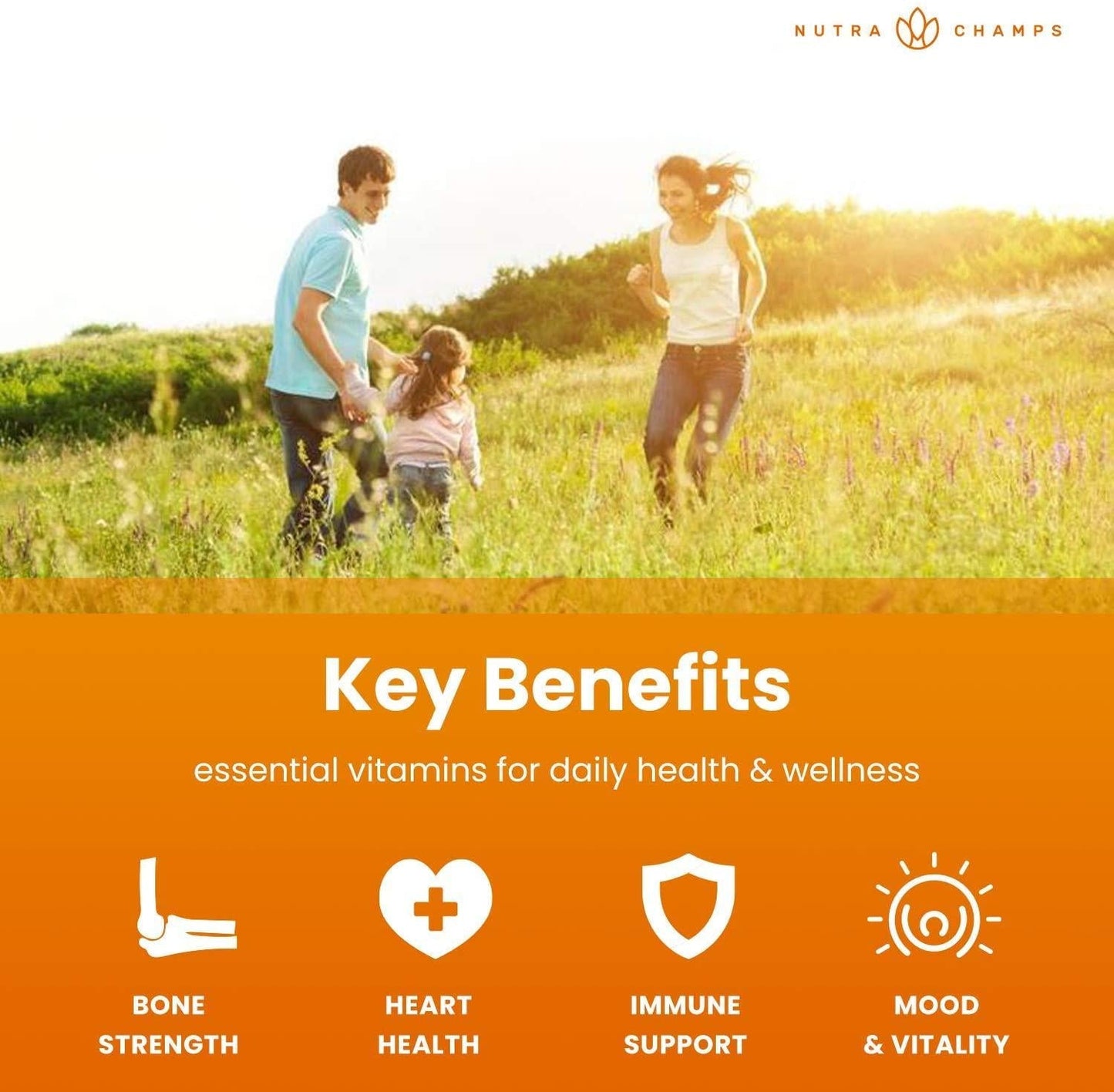 Vitamin K2 D3 Supplement Drops - Healthy Bones, Heart, Mood and Immune System - Premium Vegan D3 5000 IU and K2 MK7 and MK4 100 mcg - 2 oz. Organic Liquid for Better Absorption than Capsules, Pills or Gummies