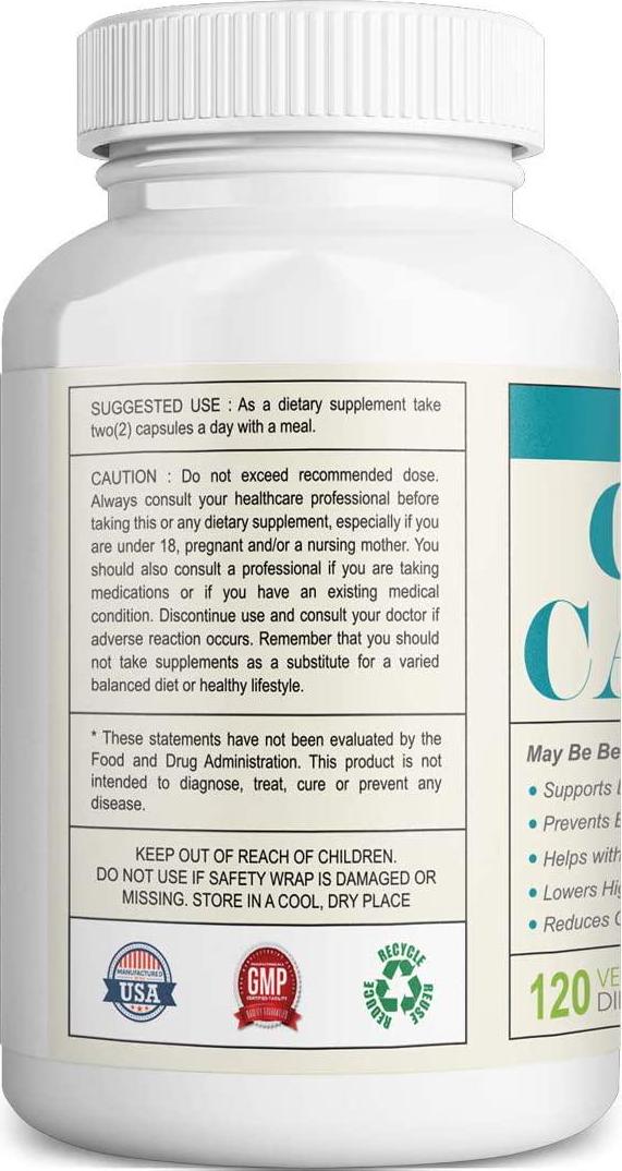 Vitapia Coral Calcium 1000mg - 120 Veggie Capsules - Vegan and Non-GMO - Promotes Healthy PH Balance - Supports Healthy Bones and Teeth