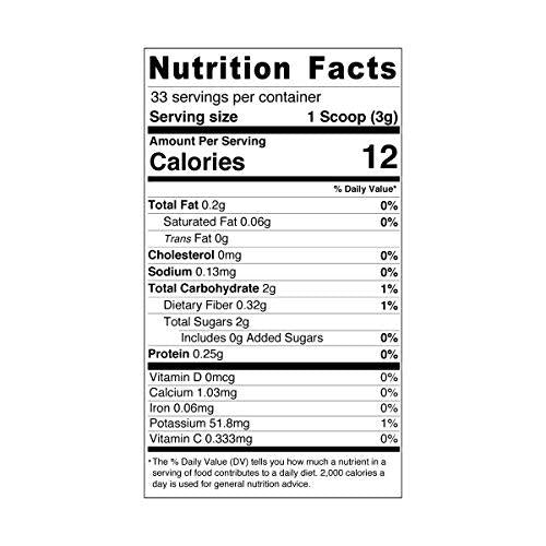Vitapia Dragon Fruit Powder - Freeze Dried Extract Powder, Rich in Antioxidant, High in Fiber, Healthy Gut - 30 Day Supply - Non GMO and Gluten Free