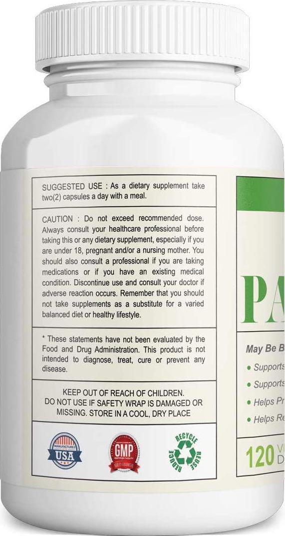 Vitapia Saw Palmetto 1000mg per Serving - 120 Veggie Capsules - Vegan and Non-GMO - Saw Palmetto Complex for Prostate Health, Healthy Urination, DHT Blocker, Hair Loss Prevention