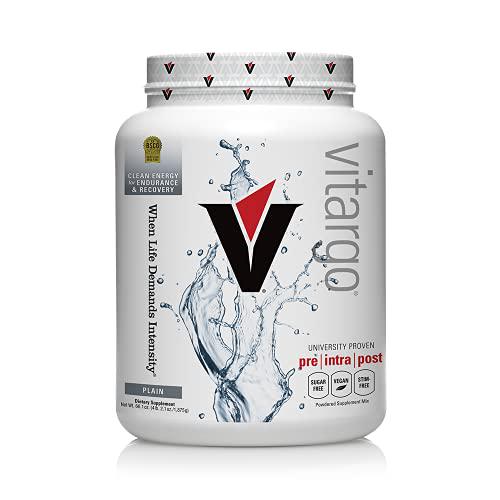 Vitargo Carbohydrate Powder | Feed Muscle Glycogen 2X Faster | 4.4 LB Pre Workout and Post Workout | Carb Supplement for Recovery, Endurance, Gain Muscle Mass