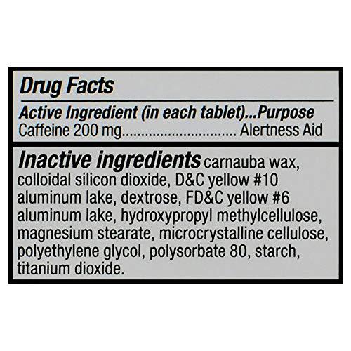 Vivarin Brand Alertness Aid, 40 tablets