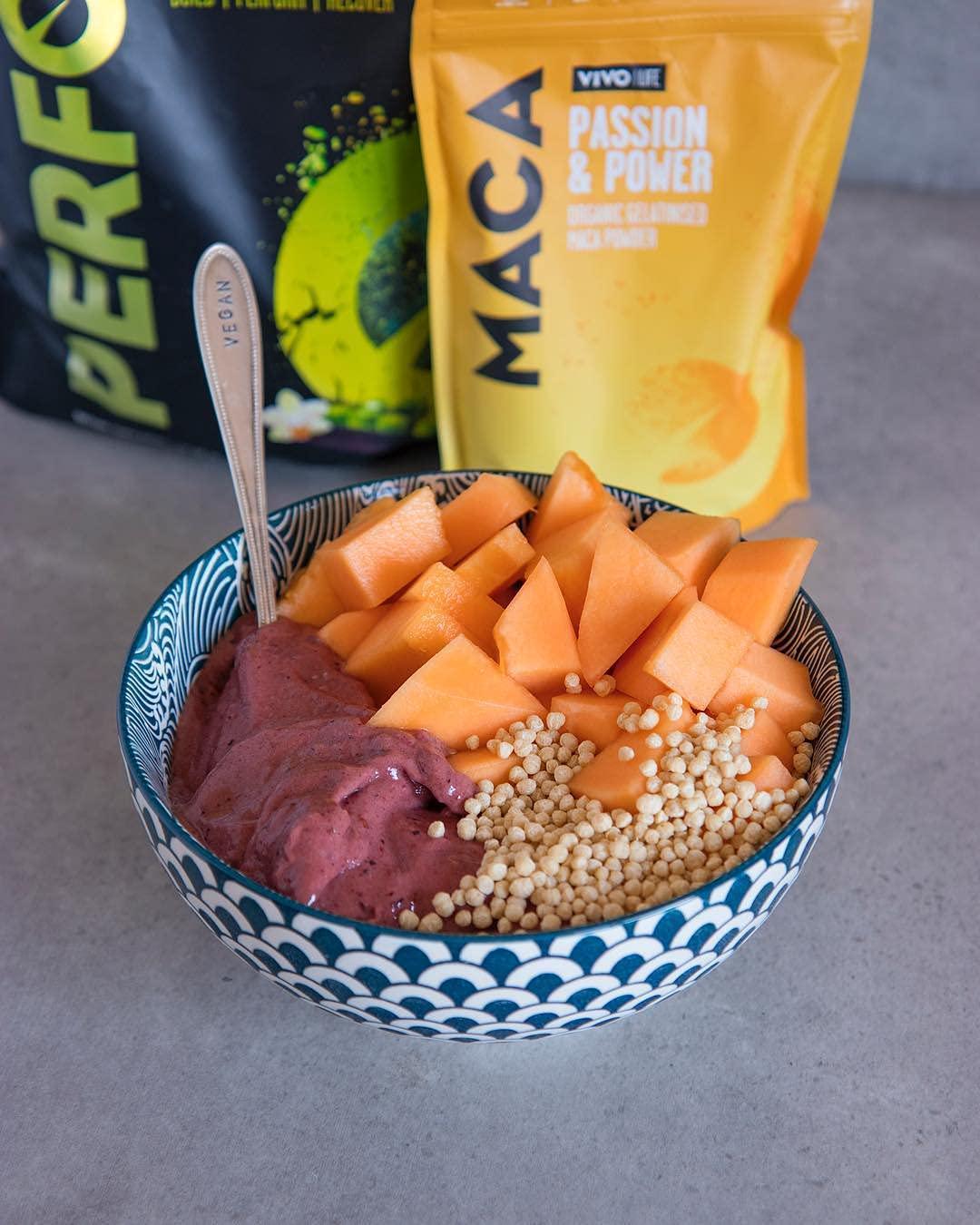 Vivo Life Gelatinised Maca Powder | Balance Hormones | Boost Energy | Improve Mood - 125g