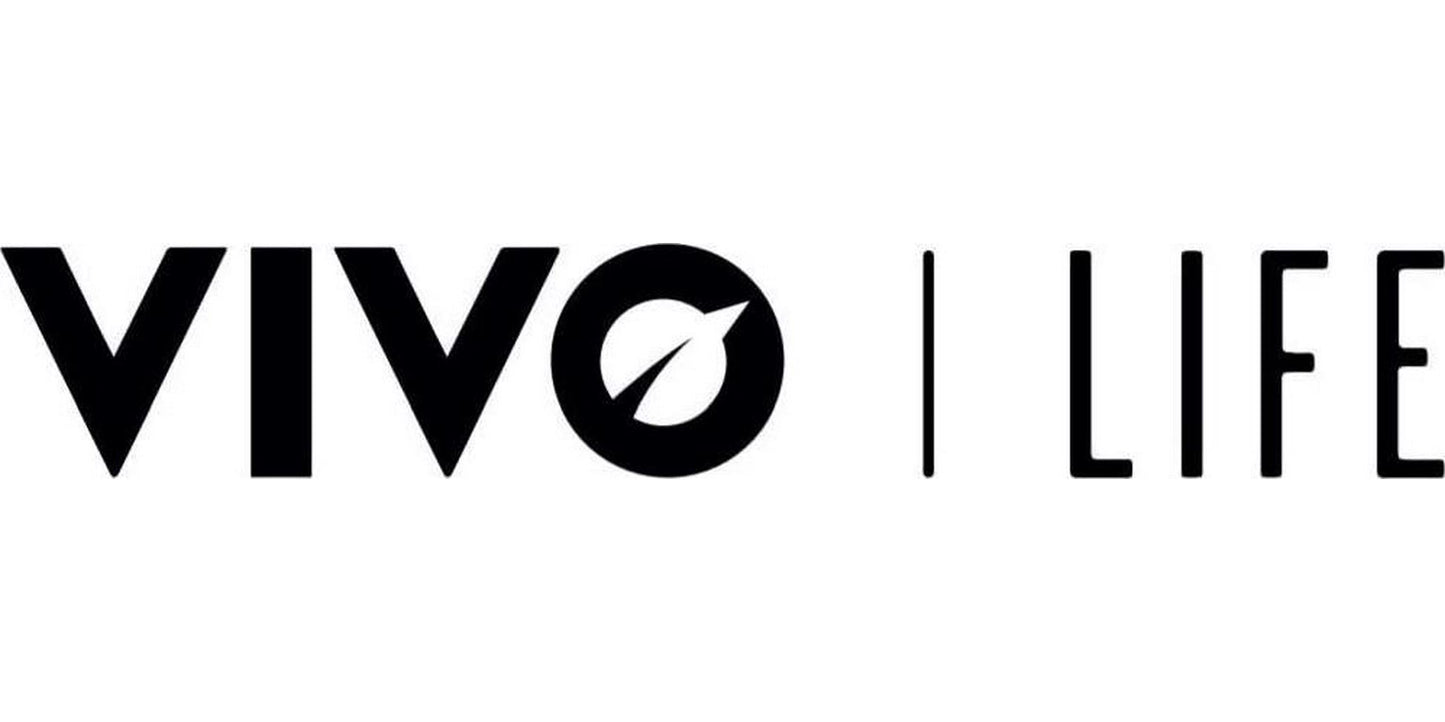 Vivo Life Perform - Vegan Protein Blend with BCAA | Gluten and Soy Free Protein Shake Large Strawberry and Vanilla 34.85 oz