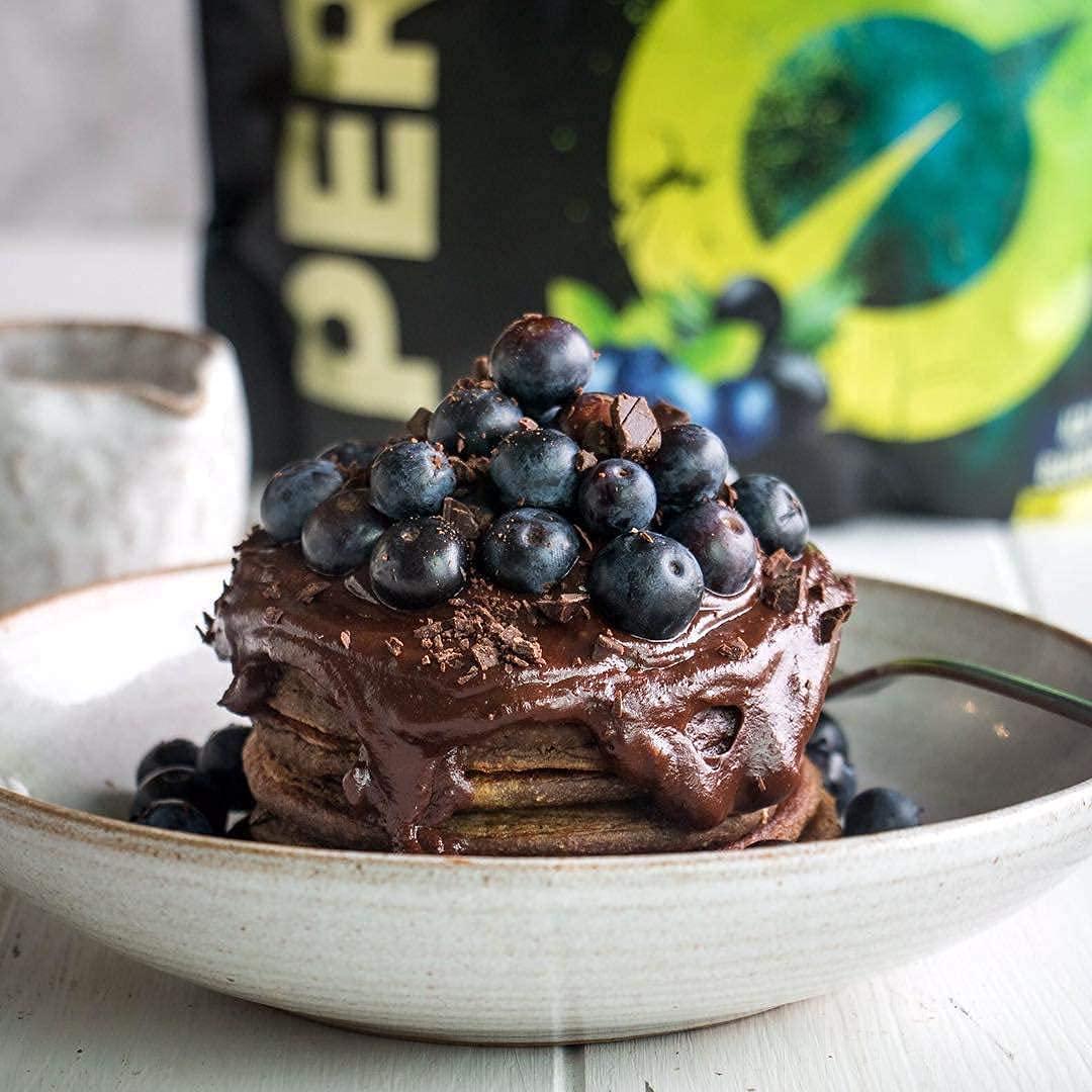 Vivo Perform Raw Plant Acai/Blueberry Protein and BCAA Powder