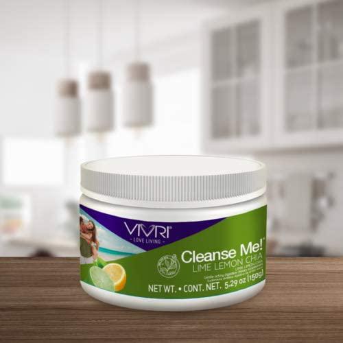 Vivri Cleanse Me Lime Lemon chia