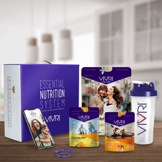 Vivri- Essential Nutrition System Vanilla Shake Me-Orange Mango- 10 Day Challenge