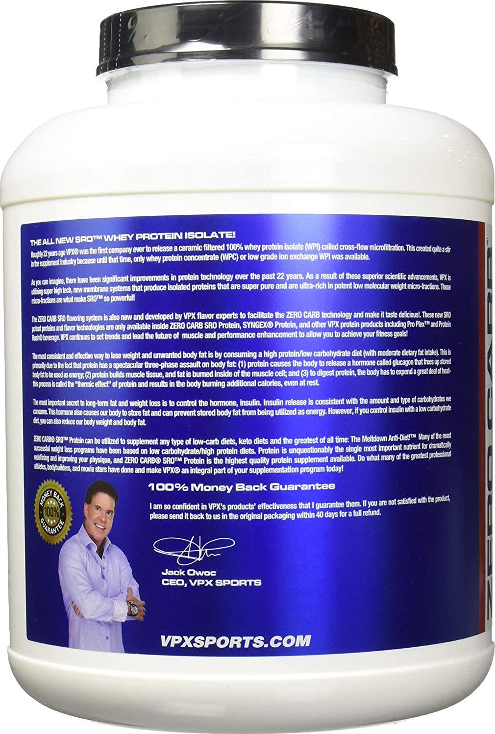 Vpx Zero Carb Graham Cracker, 4.4 Pound