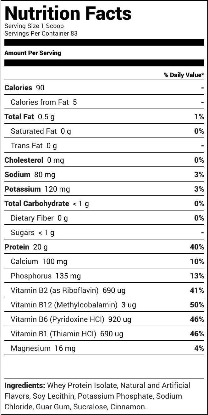 Vpx Zero Carb Graham Cracker, 4.4 Pound