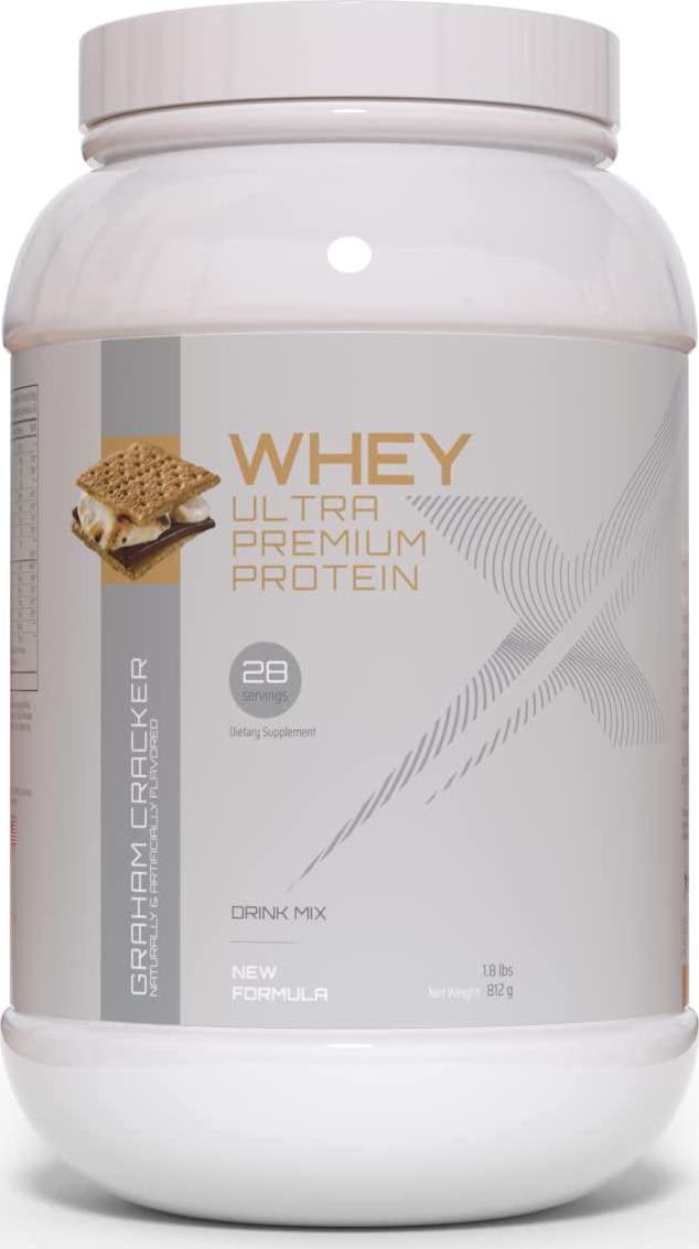WHEY Protein X-Protein Graham Cracker Ultra Premium XTRATEGY Nutrition Supplement
