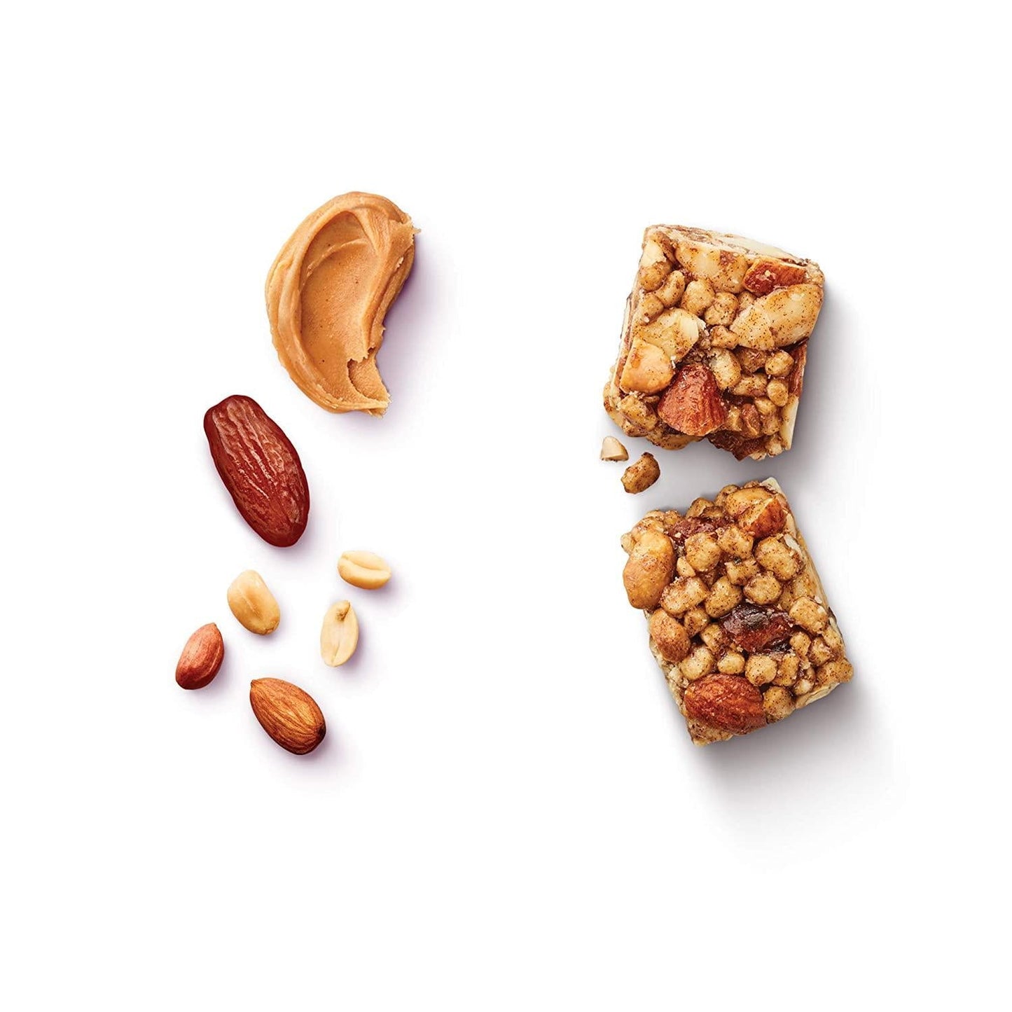 WW Sweet and Salty Nut Mini Bar - High Protein Snack Bar, 2 SmartPoints - 1 Box (12 Count Total) - Weight Watchers Reimagined