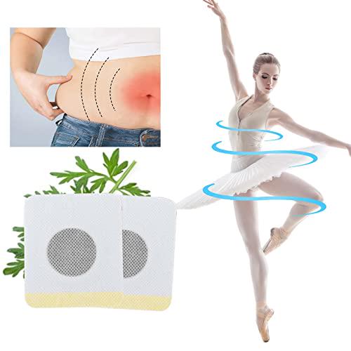 W_Eight Loss P tches, Belly Slimming P tch, Parches para Bajar De Peso Rapido, Promotes Metabolism and Shaping Abdomen (120 Pcs)