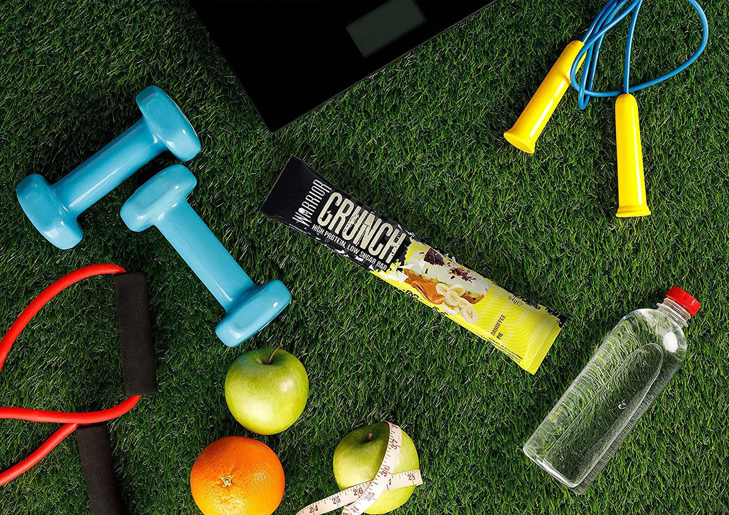 Warrior Crunch - Banoffee Pie Protein Bars, 12 x 64g