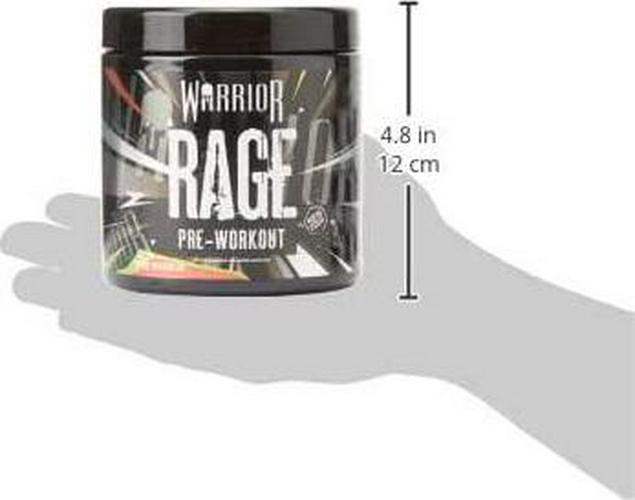 Warrior - RAGE Pre Workout Powder Wicked Watermelon 392g, WA-RG-045-03