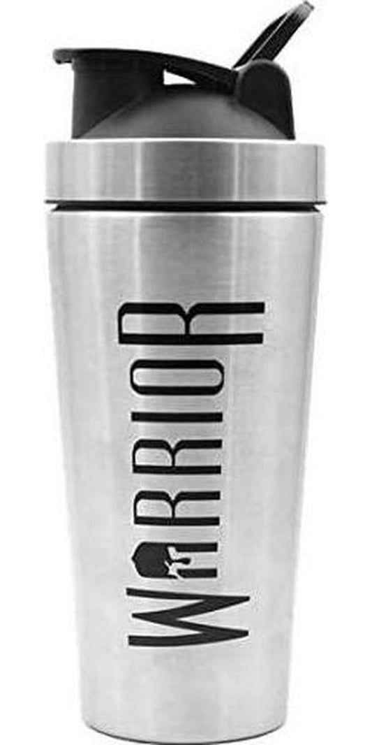 Warrior Steel Shaker 800ml - Highly Durable and Lightweight | Warrior Supplements