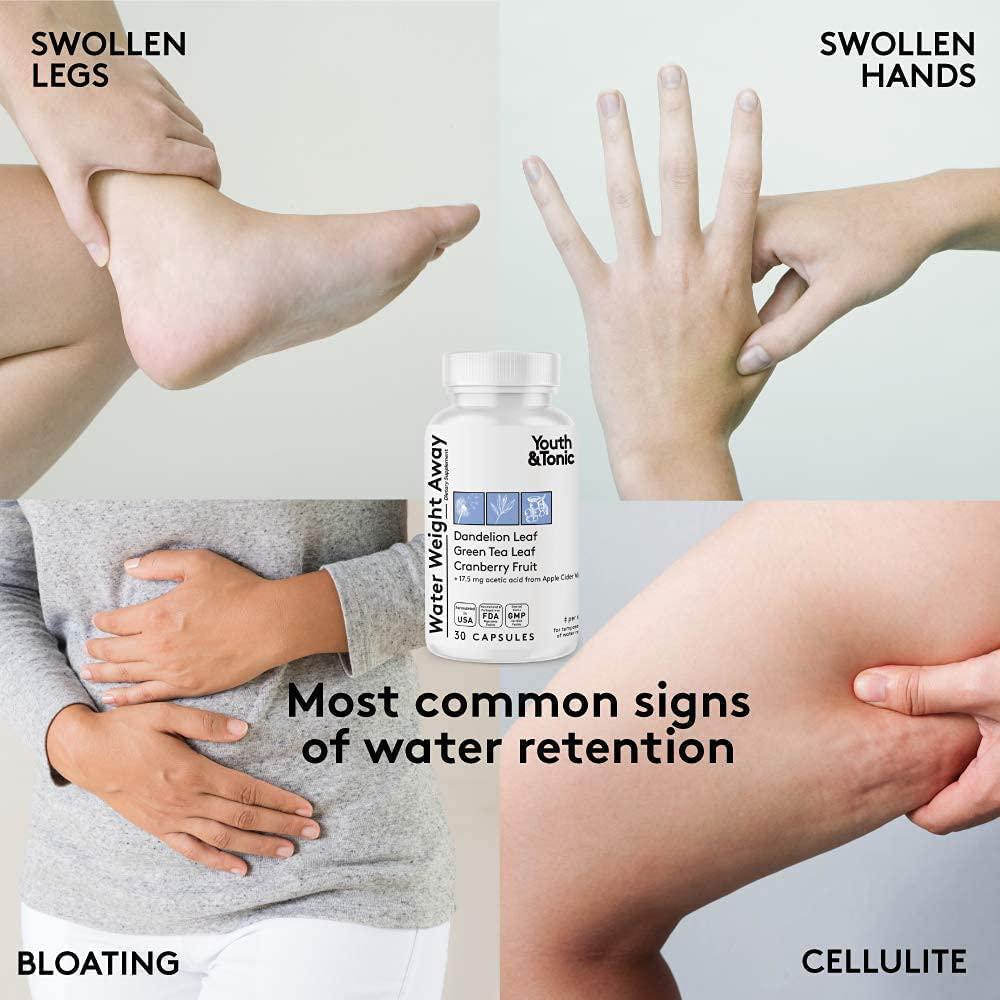 Water Loss and Weight Management Support for Women at Period | Pills to Balance Carbs Absorption and Relief Swelling and Belly Bloat Reducing Waist Line | Help Preventing Hormonal Weight Gain and Feel Lighter